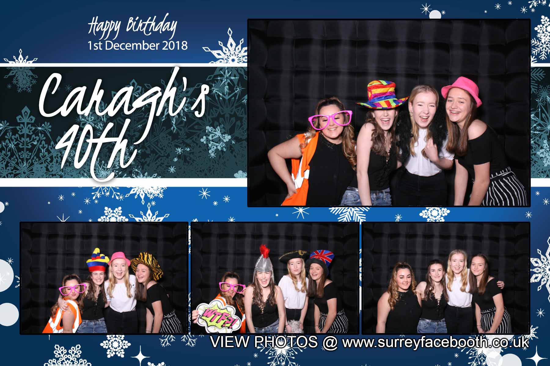 Caragh's 40th Birthday | View more photos from the event at galleries.surreyfacebooth.co.uk/u/Surrey-FaceBooth/Caraghs-40th-Birthday